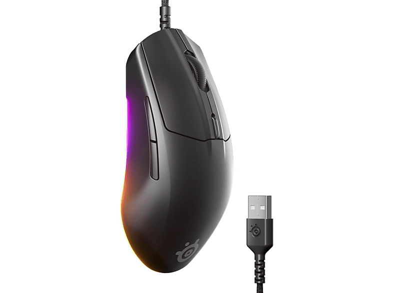 Ratón gaming SteelSeries Rival 3 Gen 2