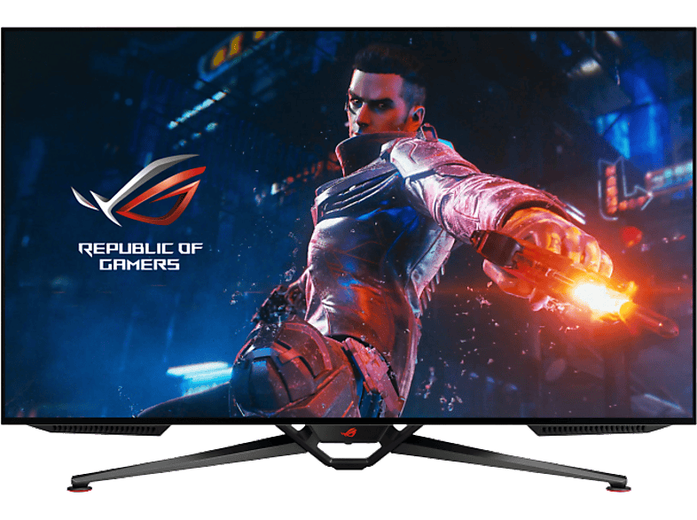 Monitor Gaming ASUS ROG Swift PG48UQ 47.53" UHD 4K 138 Hz WOLED