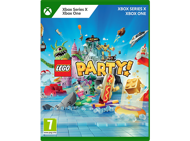 Xbox Series X Y One LEGO® Party!