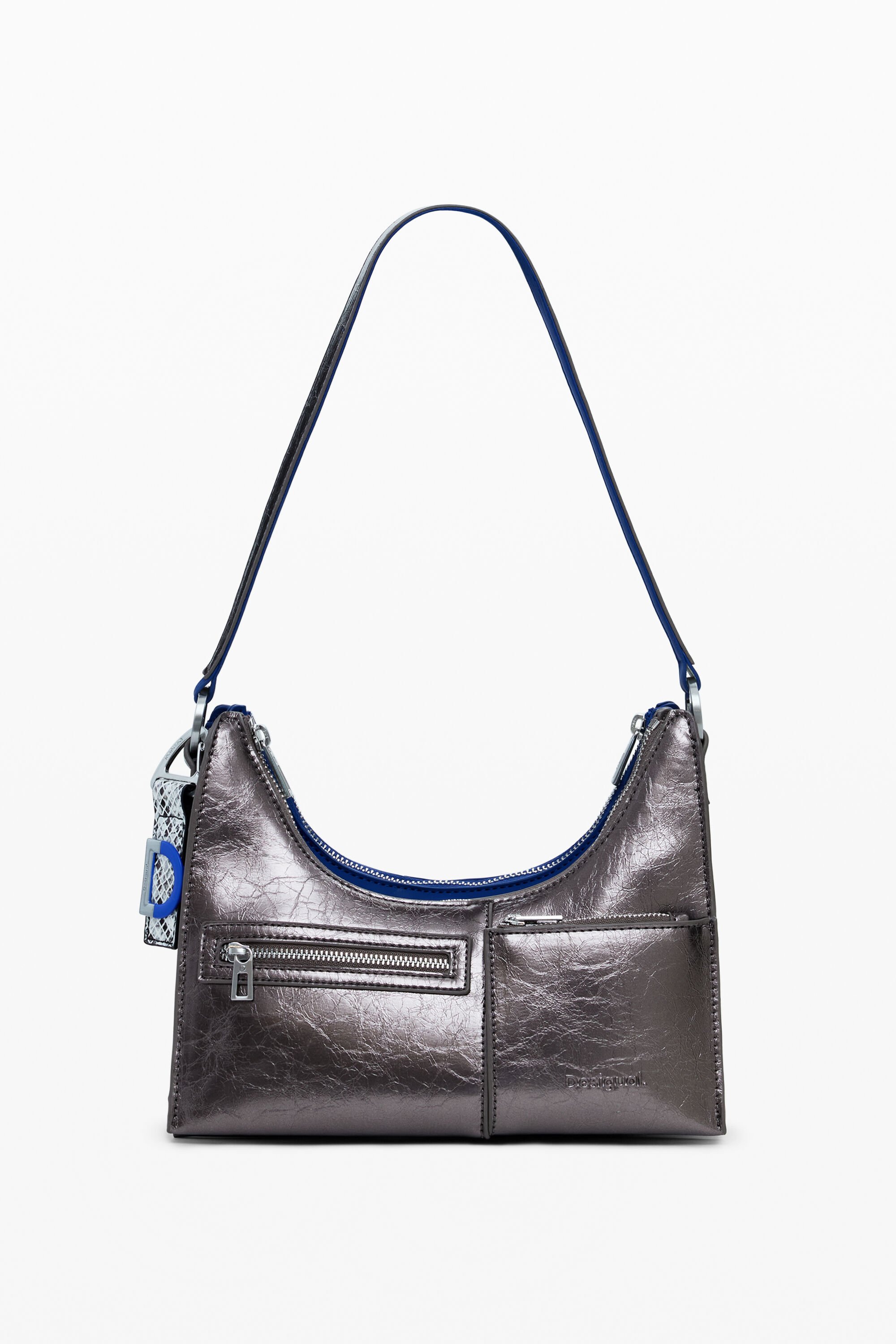Bolso Desigual Pequeño Bicolor