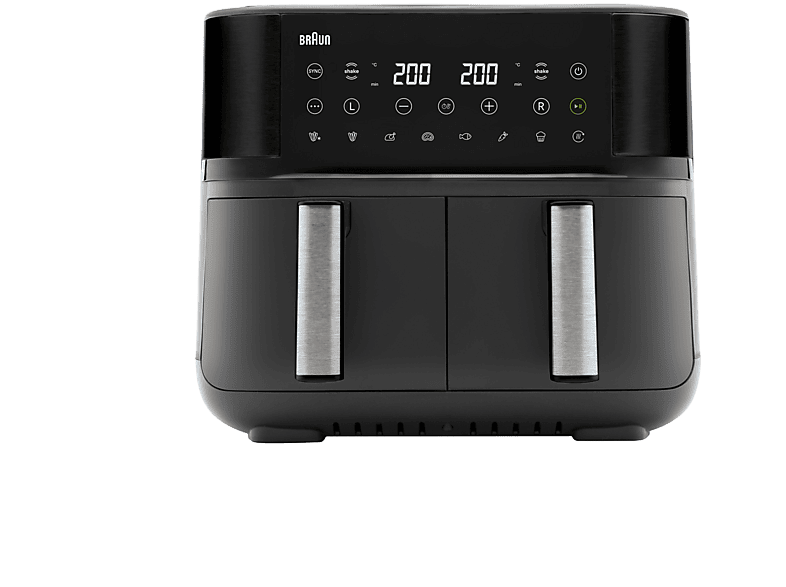 Freidora Braun TwinCook 3 TD3030, 2850 W, 8 L