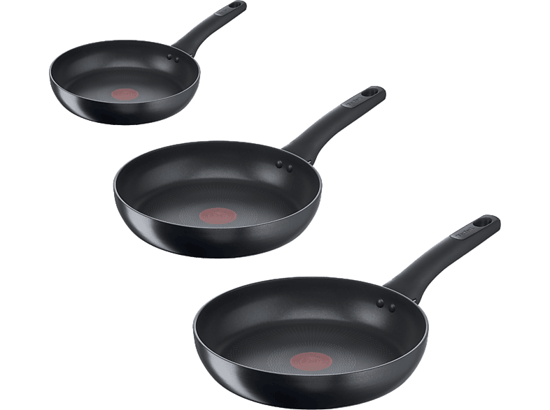 Set de Sartenes Tefal Titanium Excellence