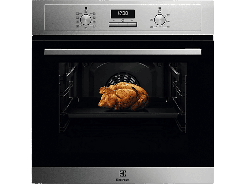 Horno Electrolux EOF3H50BX Multifunción 65L Inox