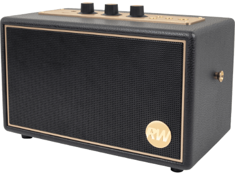 Altavoz Bluetooth PEAQ PPA 550-RW Retro Edición Robbie Williams 60W Negro