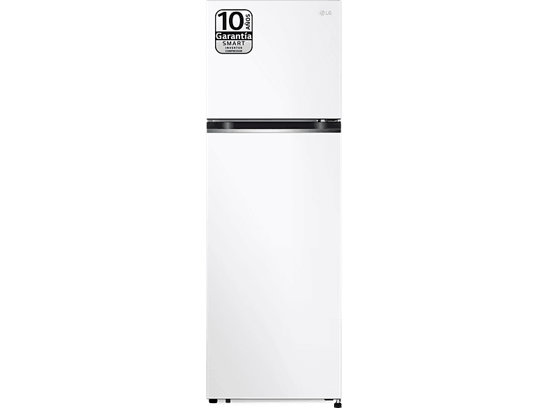 Frigorífico dos puertas LG GTBV20SWGKD Total No Frost 266 l