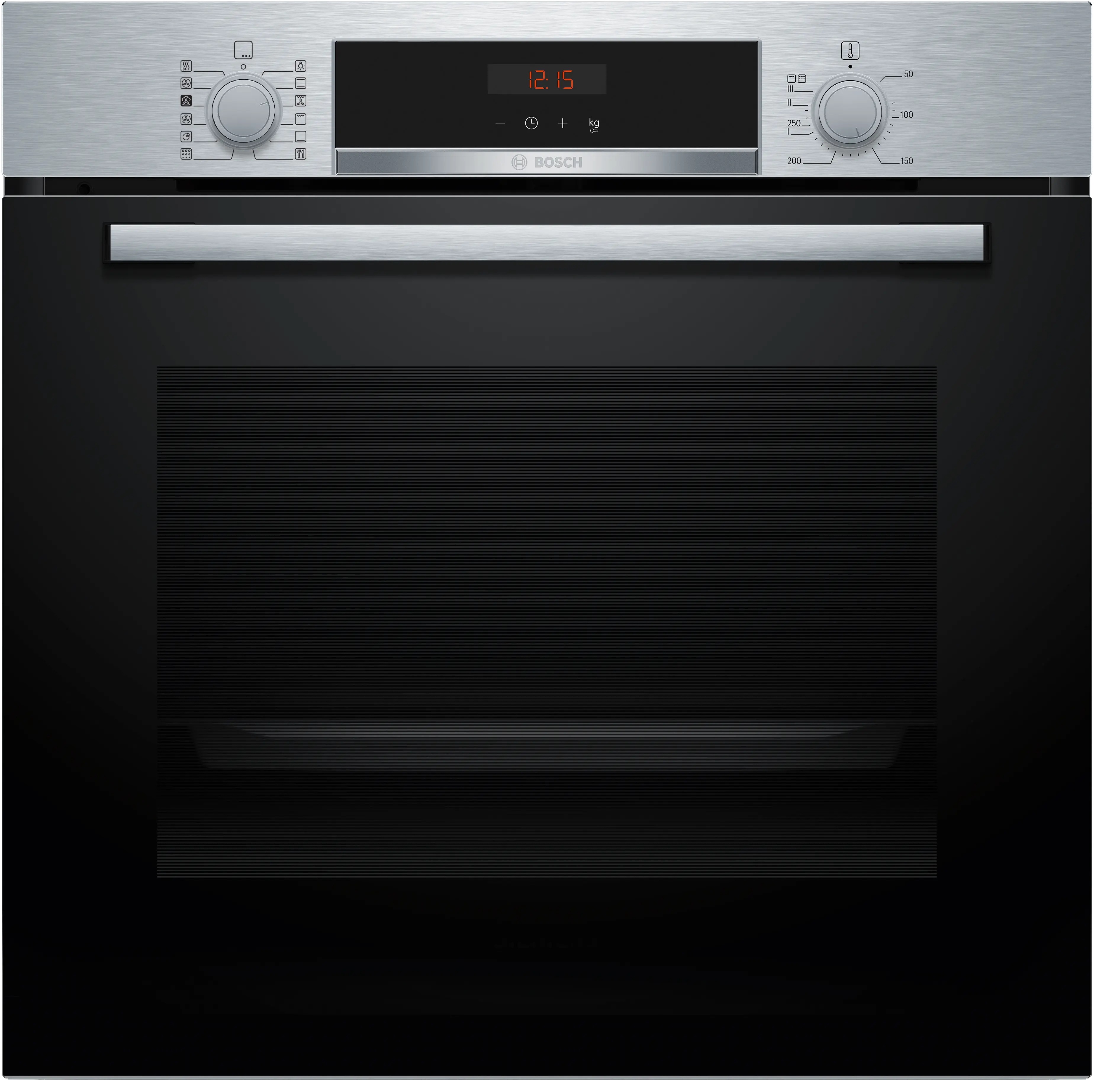 Horno de Vapor Bosch Serie 4 HQA574ES3 Multifunción 71 l Inox