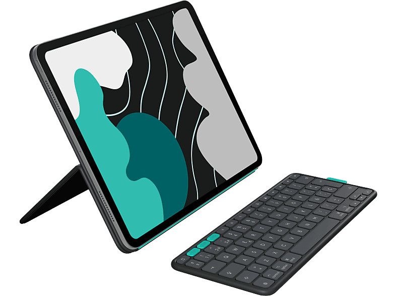 Funda con teclado Logitech Flip Folio para iPad Pro/Air 13 pulgadas