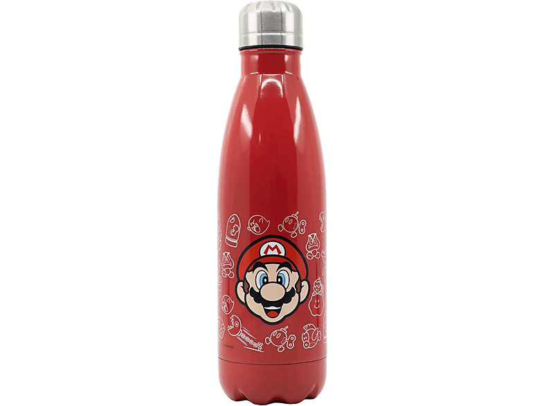 Botella de Agua Sherwood Super Mario 780 ml Acero Inoxidable