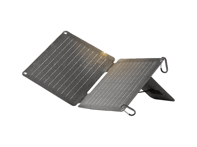 Cargador Solar Portátil Universal CellularLine 10W con tecnología ETFE