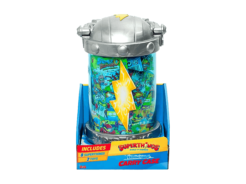 Juego MagicBox Superthings Kazoom Power Carry Case