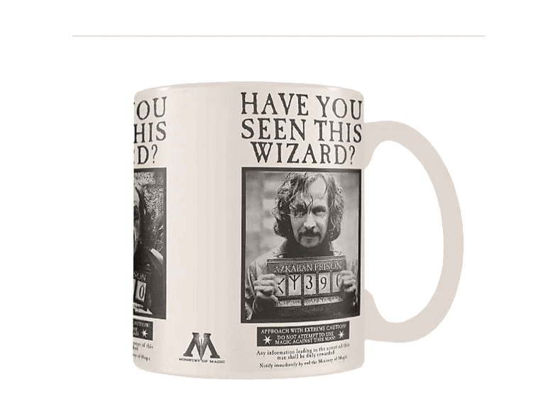 Taza Térmica Sherwood Harry Potter Sirius Black 315 ml