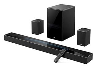 TCL Barra de Sonido Q85H 7.1.4ch Dolby Atmos