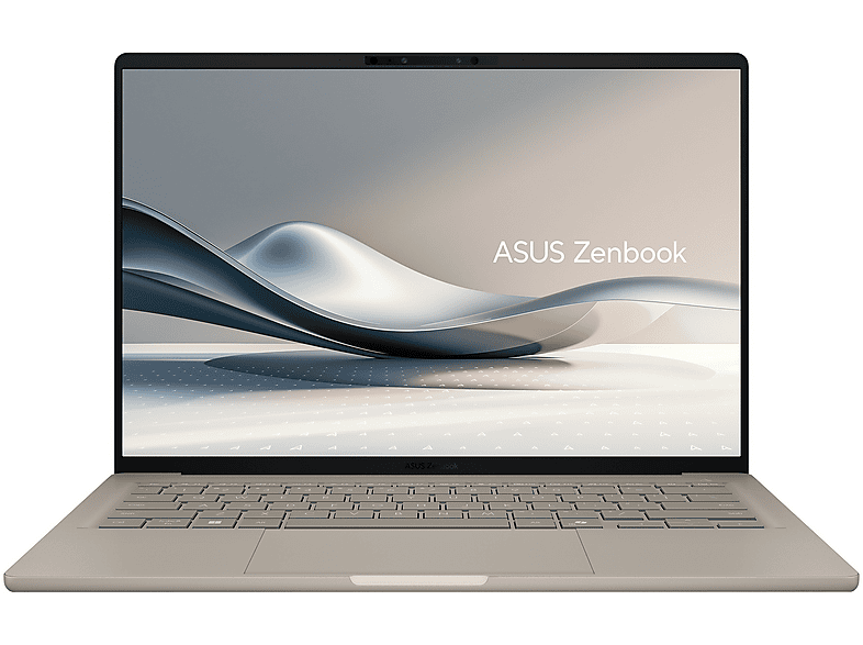 Portátil ASUS Zenbook A14 OLED UX3407QA-QD283W Copilot+ PC 14" Snapdragon X1 32GB RAM 1TB SSD