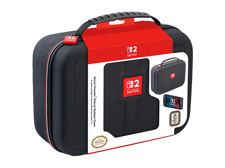 Funda Deluxe Ardistel para Nintendo Switch / Switch OLED