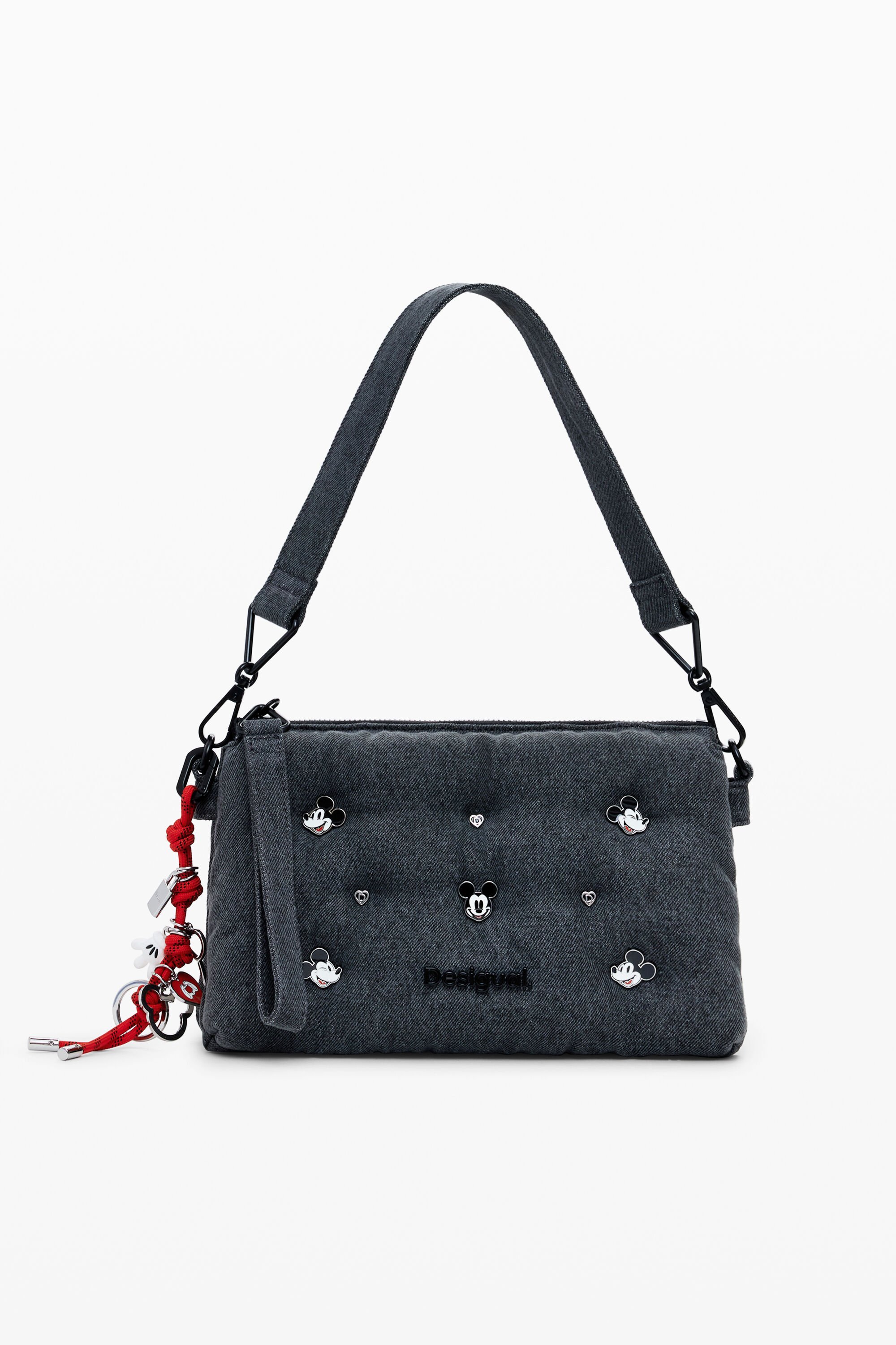 Bolso Bandolera Desigual Mickey™ Mediano