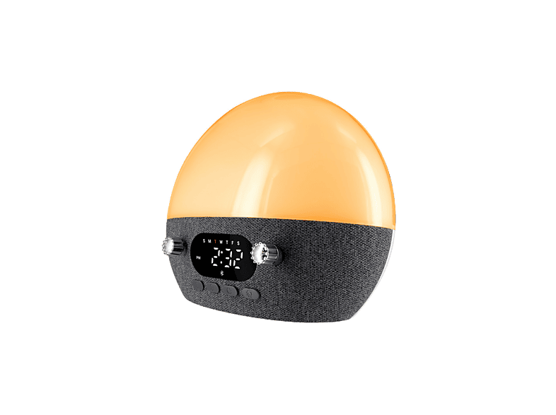 Radio despertador muvit iO MIOLAMP006 con altavoz Bluetooth