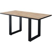 Mesa de Comedor Livorno Roble Vicco 160 x 80 cm