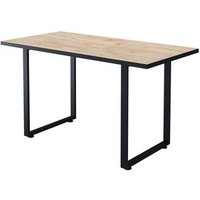 Mesa de Comedor Livorno Roble Vicco 140 x 70 cm Mesa de Comedor Livorno Roble Vicco 140 x 70 cm