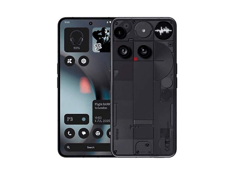Teléfono Móvil Nothing Phone 3 256GB 12GB