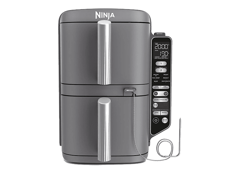 Freidora de aire Ninja Double Stack XL Freidora de aire Ninja Double Stack XL