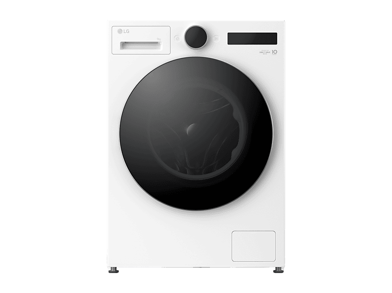 Lavadora Carga Frontal LG F4X7009TWS 9 kg