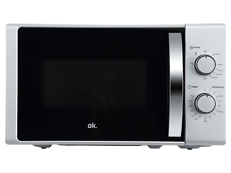 Microondas OMWG 2024-3 S con Grill 20L 1050W