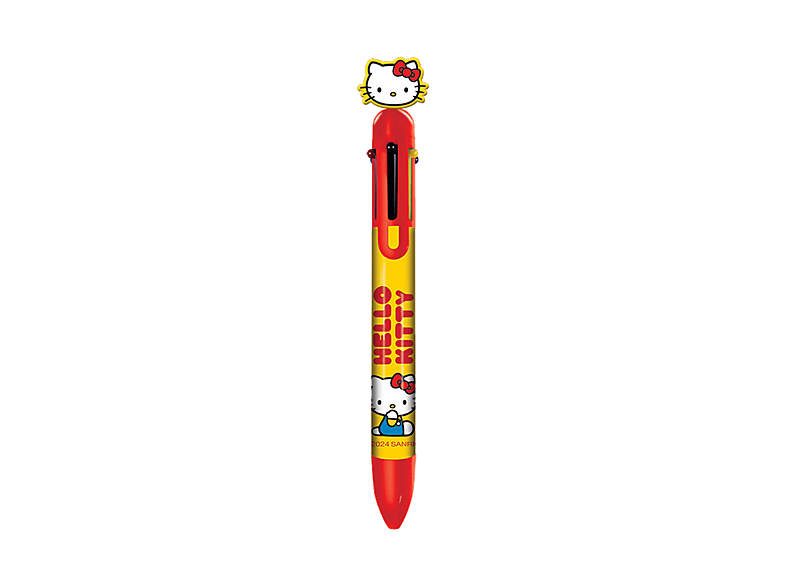 Bolígrafo Hello Kitty Multi Color con 6 Colores
