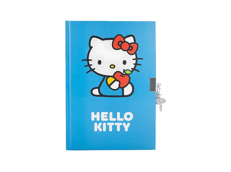 Libreta Sherwood Hello Kitty 240 hojas tapas duras