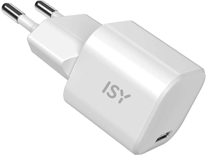 Cargador Isy IWC 4020-1 Universal USB-C Carga Rápida
