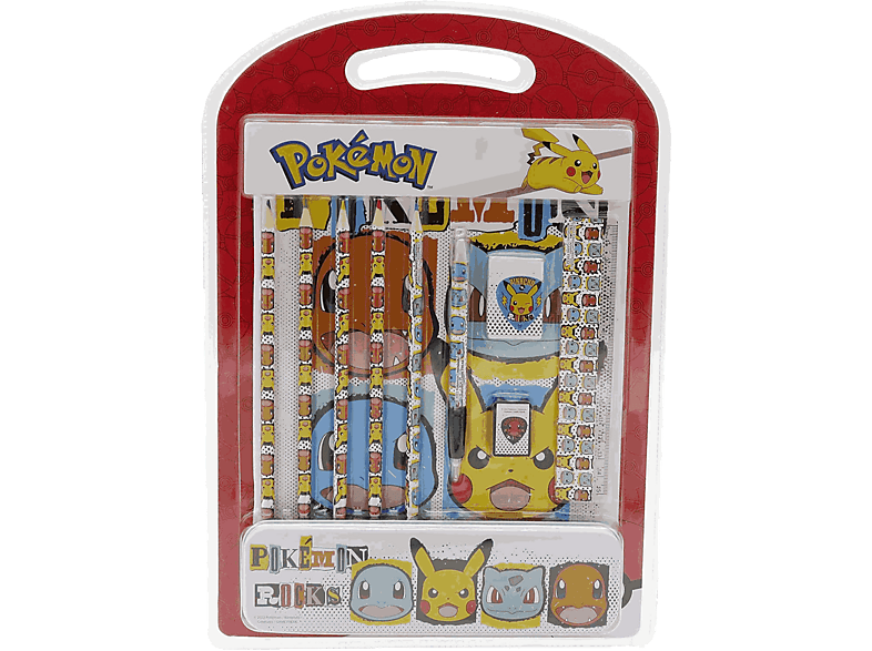 Pack de Papelería Pokémon