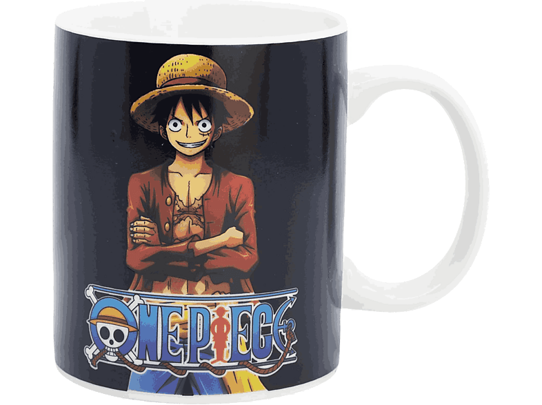 Taza Térmica de Cerámica de 325 ml - Monkey D. Luffy, One Piece Taza Térmica de Cerámica de 325 ml - Monkey D. Luffy, One Piece