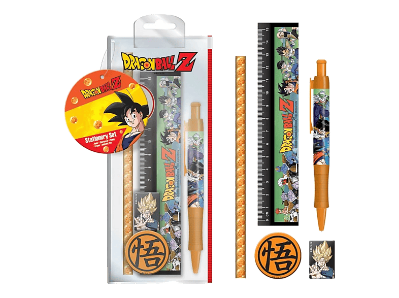 Pack de Papelería Sherwood Dragon Ball con Licencia Pack de Papelería Sherwood Dragon Ball con Licencia
