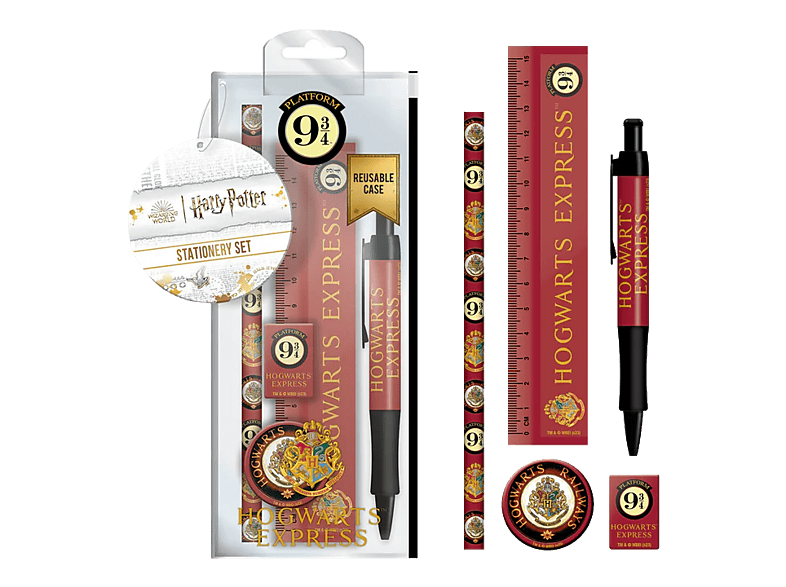 Pack de Papelería Sherwood Harry Potter