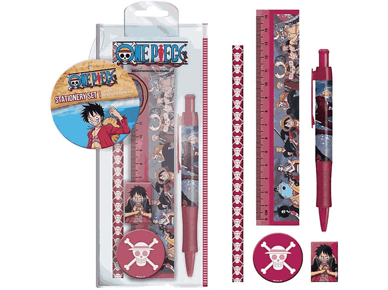 Pack de Papelería One Piece