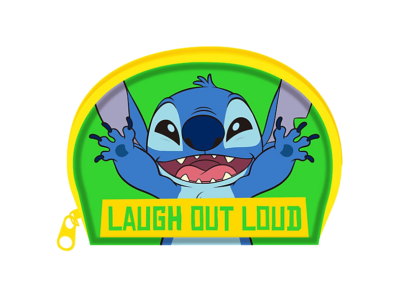 Estuche Sherwood Lilo & Stitch Laugh out Loud