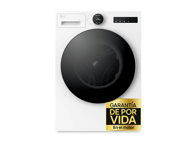 Lavadora LG F4X7013TWS, 13 kg