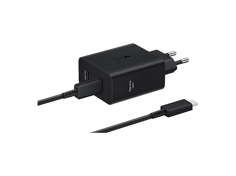 Cargador móvil Samsung EP-T5020XBEGEU 50W Super Fast Charging
