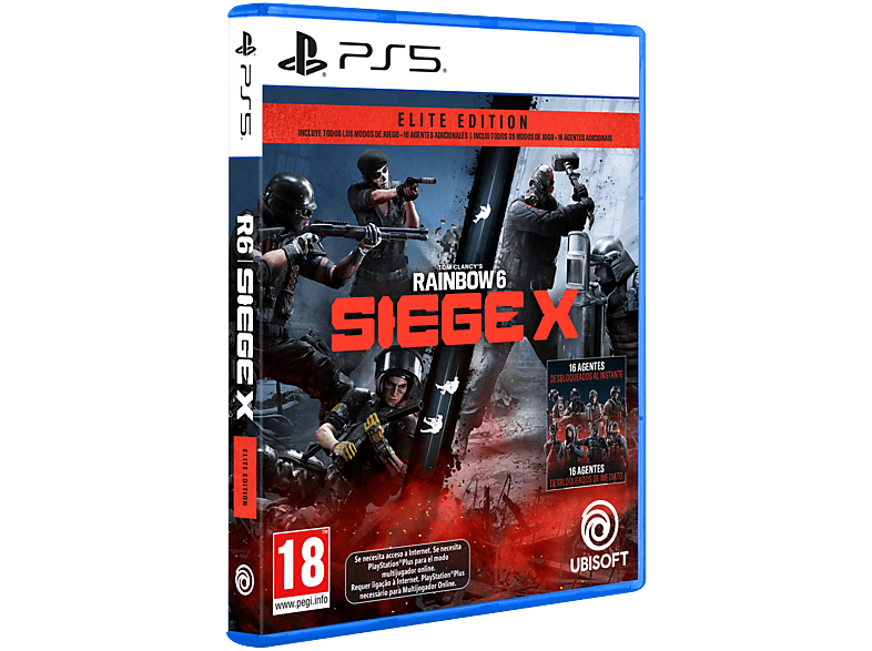 PS5 Tom Clancy's Rainbow Six Siege X Ed. Elite
