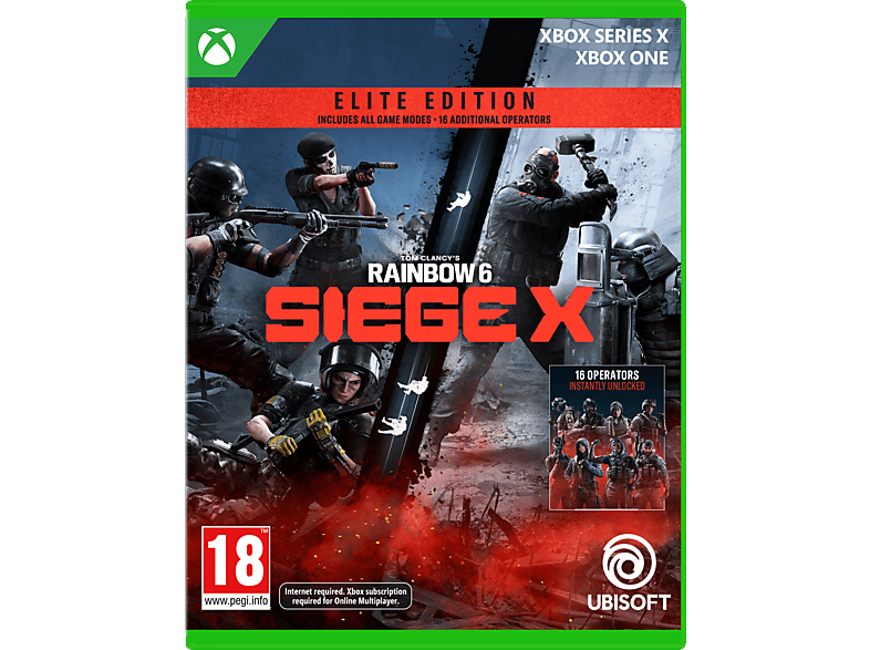 Xbox Series X S Tom Clancy's Rainbow Six Siege Ed. Elite
