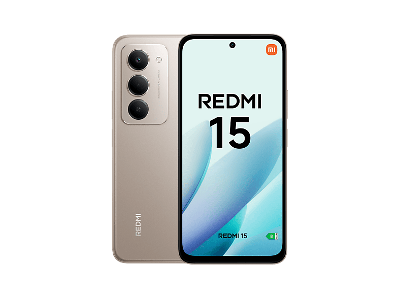 Xiaomi Redmi 15, 256 GB, 8 GB RAM, Snapdragon 685