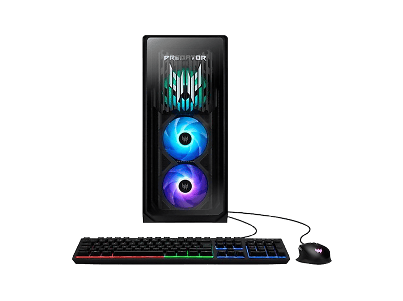 PC Gaming Acer Predator Orion 5000 PO5-660, Intel Core Ultra 7 265F, 32GB RAM, 1TB SSD, RTX 5070