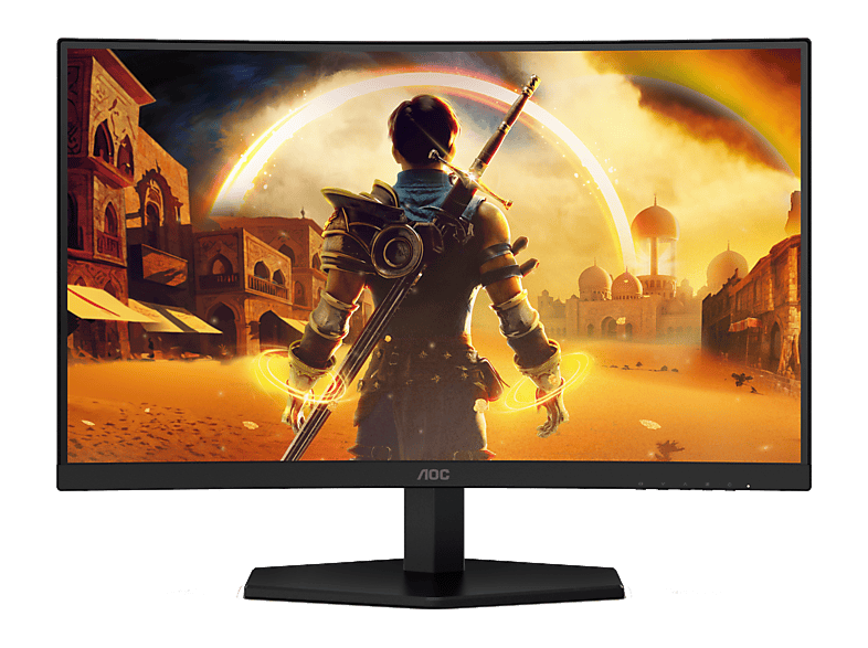 Monitor Gaming AOC 23.6" Full-HD 180 Hz Curvo VA