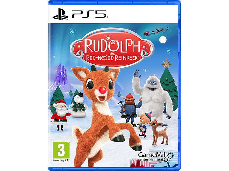 PlayStation 5 Rudolph, the Red-Nosed Reindeer
