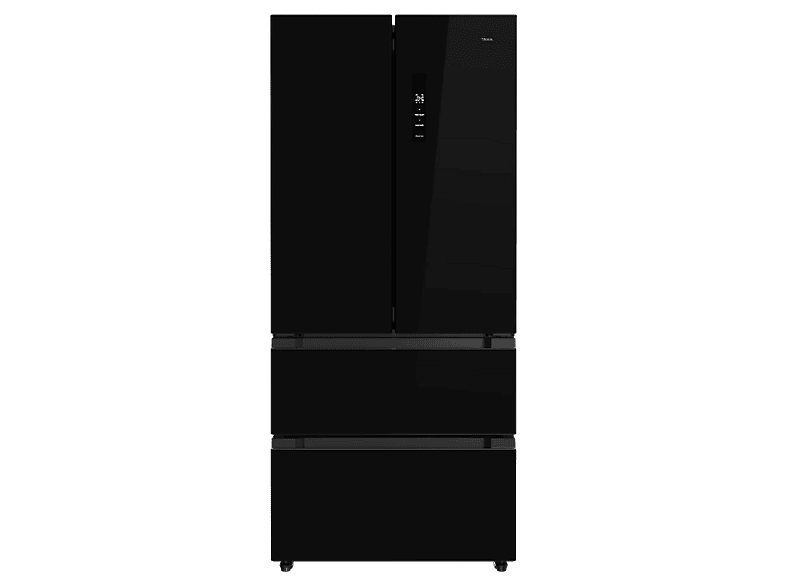 Frigorífico americano Teka RFD 77825 GBK EU No Frost 516 L Motor Inverter Cristal Negro