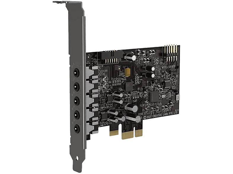 Tarjeta de sonido DJ Creative Sound Blaster Audigy Fx V2 Tarjeta de sonido DJ Creative Sound Blaster Audigy Fx V2