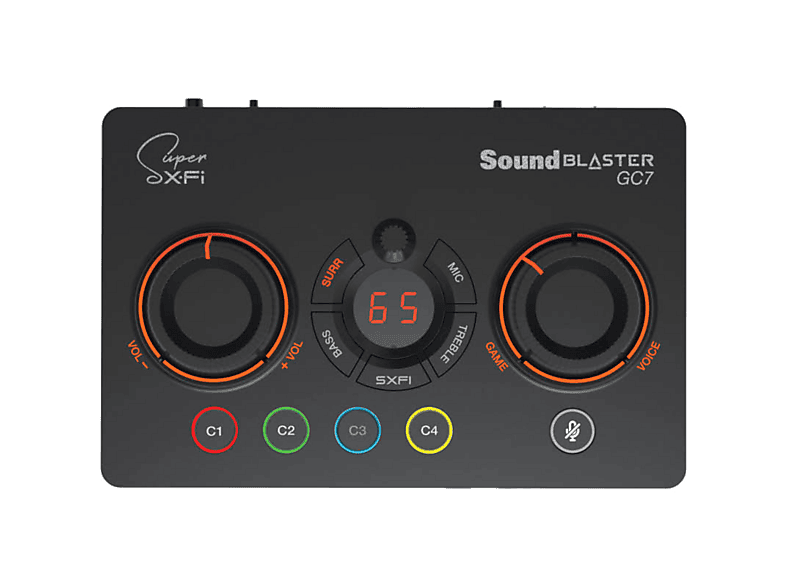 Tarjeta de sonido Creative Sound Blaster GC7 Tarjeta de sonido Creative Sound Blaster GC7