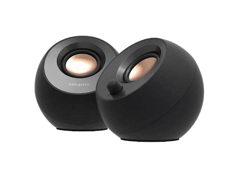 Altavoces Creative Pebble V3 Bluetooth USB-C Altavoces Creative Pebble V3 Bluetooth USB-C