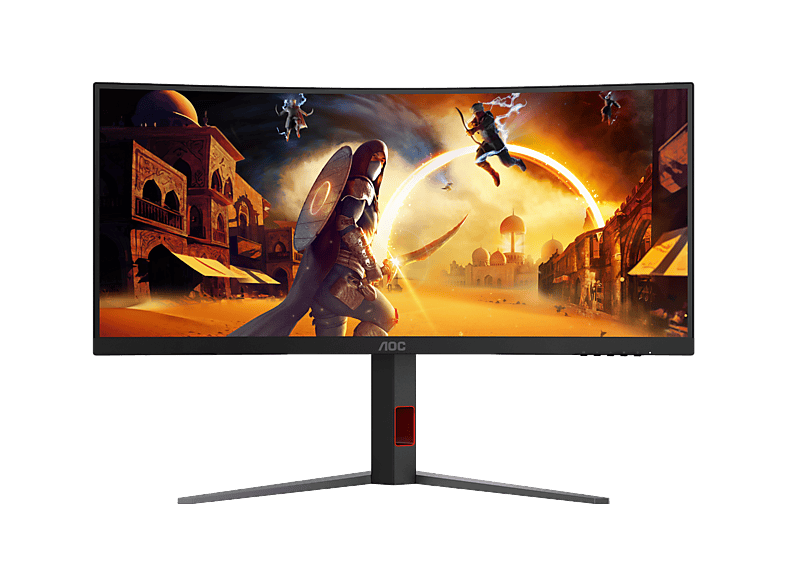 Monitor Gaming AOC CU34G4 de 34" UWQHD 180 Hz Curvo