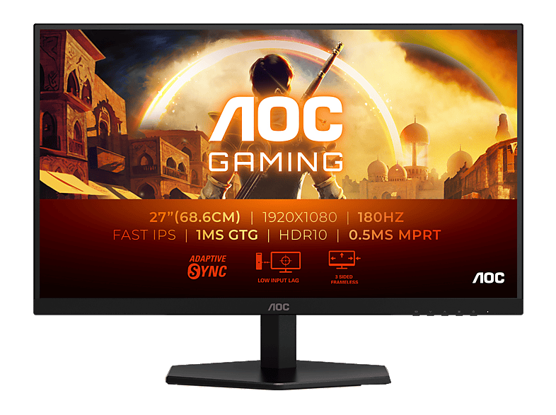 Monitor Gaming AOC 27" Full-HD 180 Hz