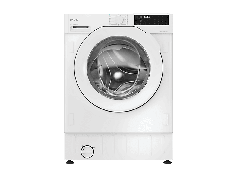 Lavadora Candy BC448M4D8J-S, carga frontal, 8 kg, 1400 rpm, Wi-Fi